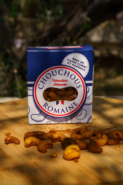 Noix de Cajou Curry Paprika - 200g